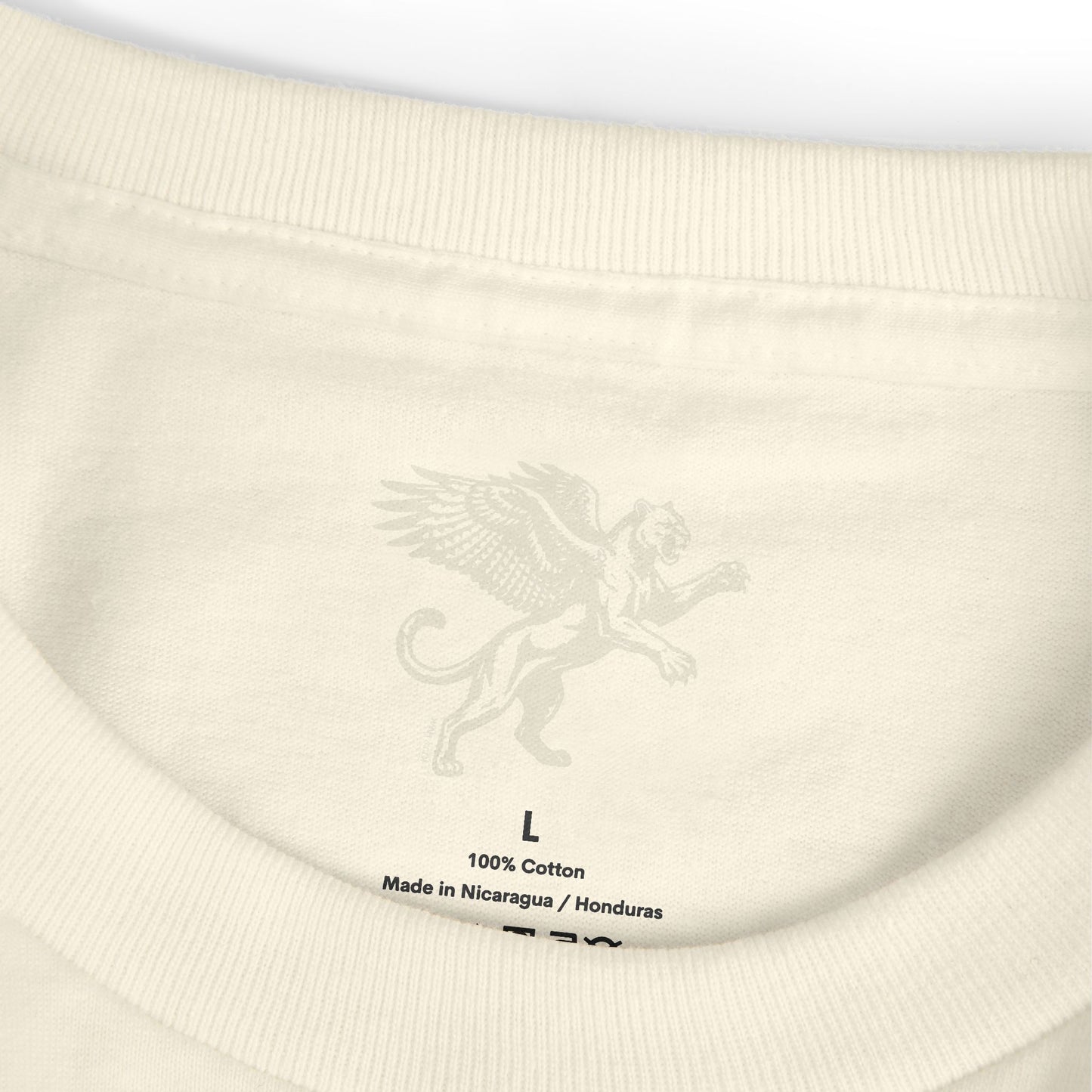 Vintage Pegasus Graphic Tee — Garment-Dyed Heavyweight Cotton