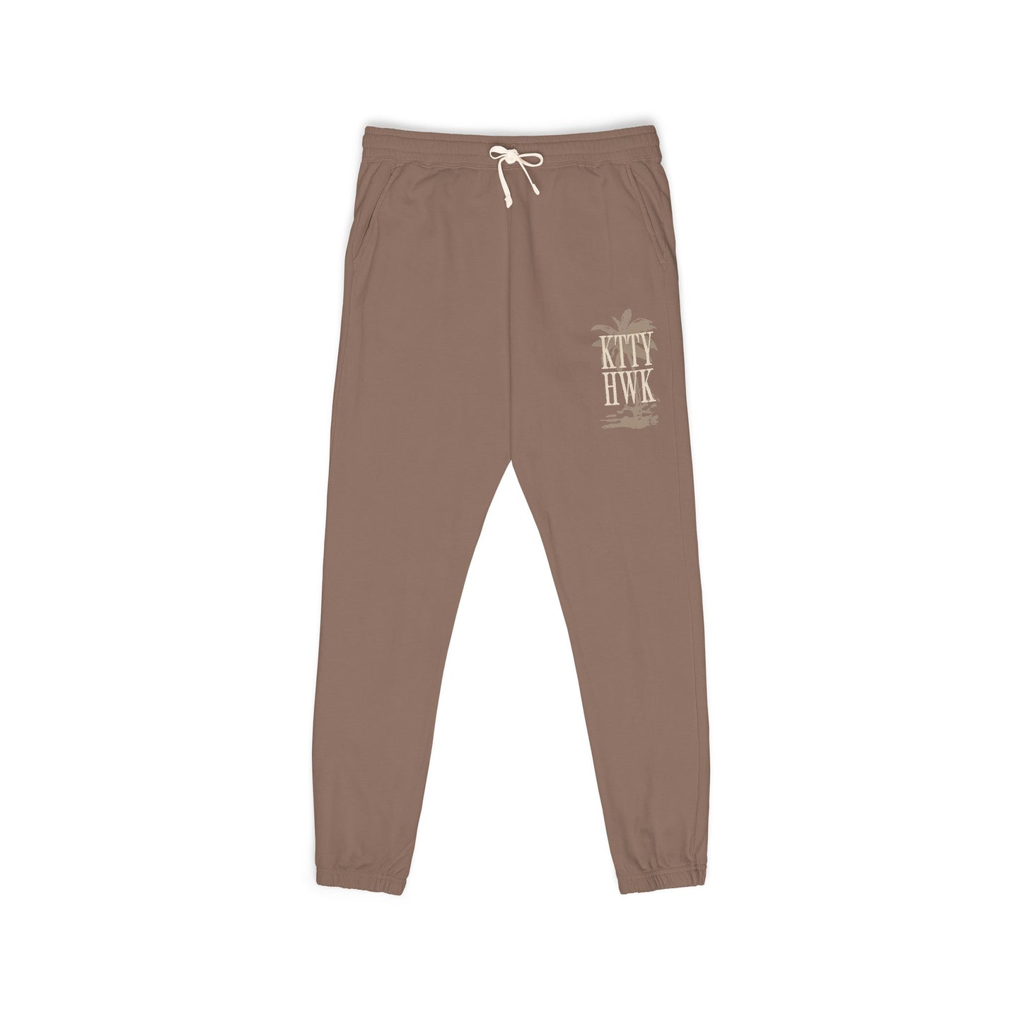 Coastal Palm "Find Your Flow" Sweatpants — Relaxed Beach Vibes Lounge Pants