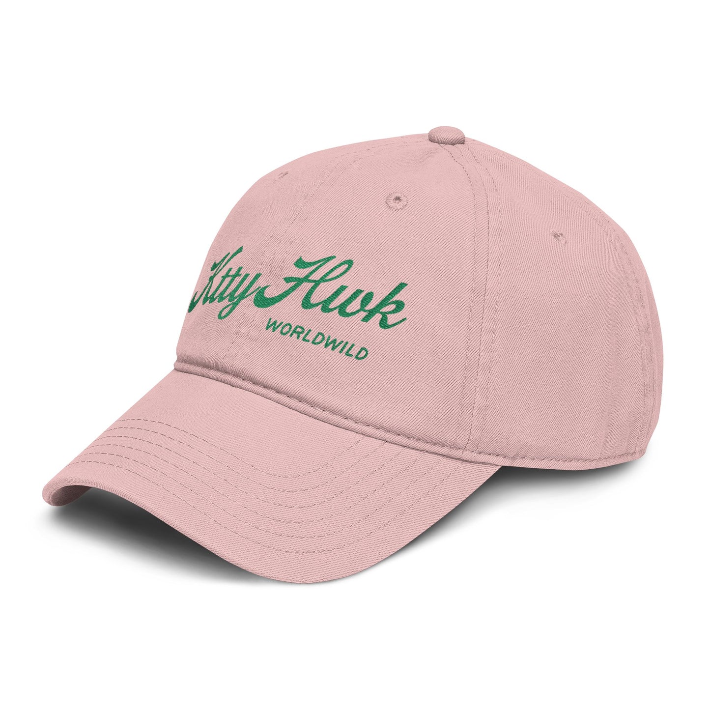 Garment Washed Baseball Cap