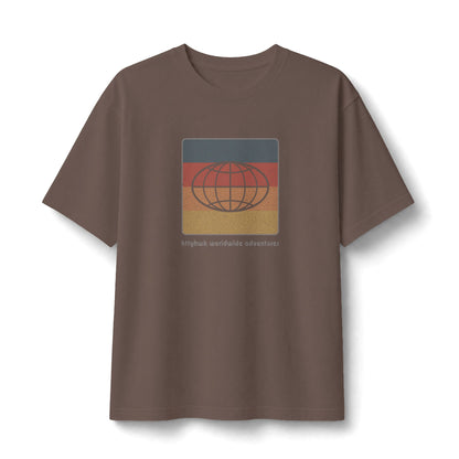 Graphic Globe Tee
