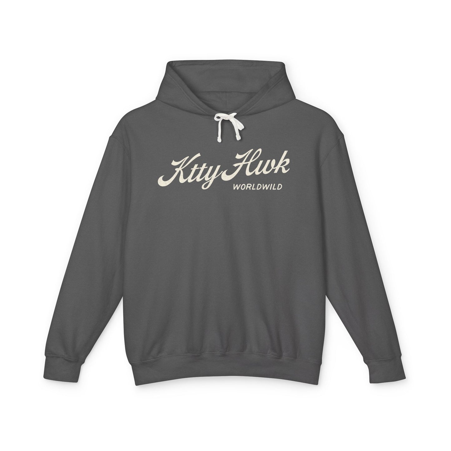 Unisex Lightweight Hooded Sweatshirt