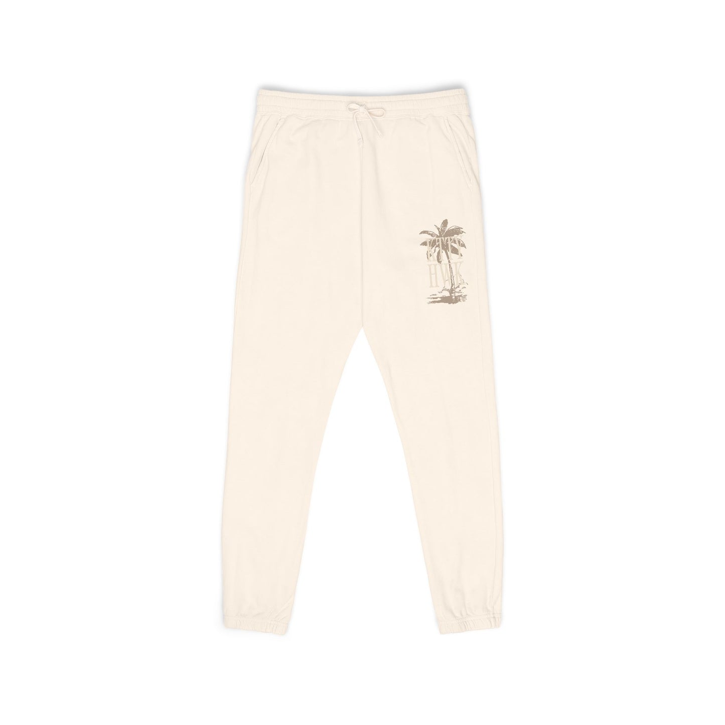 Coastal Palm "Find Your Flow" Sweatpants — Relaxed Beach Vibes Lounge Pants
