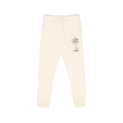 Coastal Palm "Find Your Flow" Sweatpants — Relaxed Beach Vibes Lounge Pants