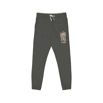 Coastal Palm "Find Your Flow" Sweatpants — Relaxed Beach Vibes Lounge Pants