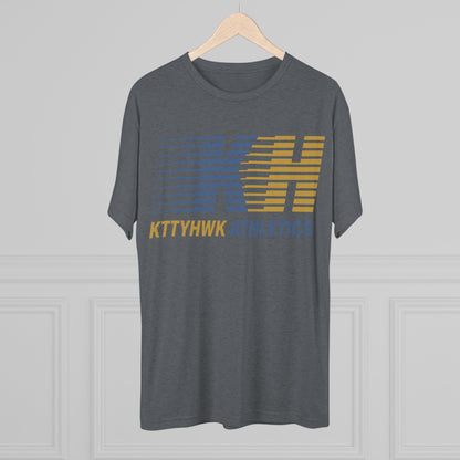 KTTHHWK Athletics Retro Striped Tee