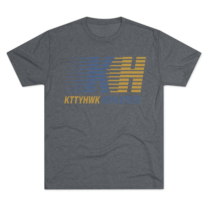 KTTHHWK Athletics Retro Striped Tee