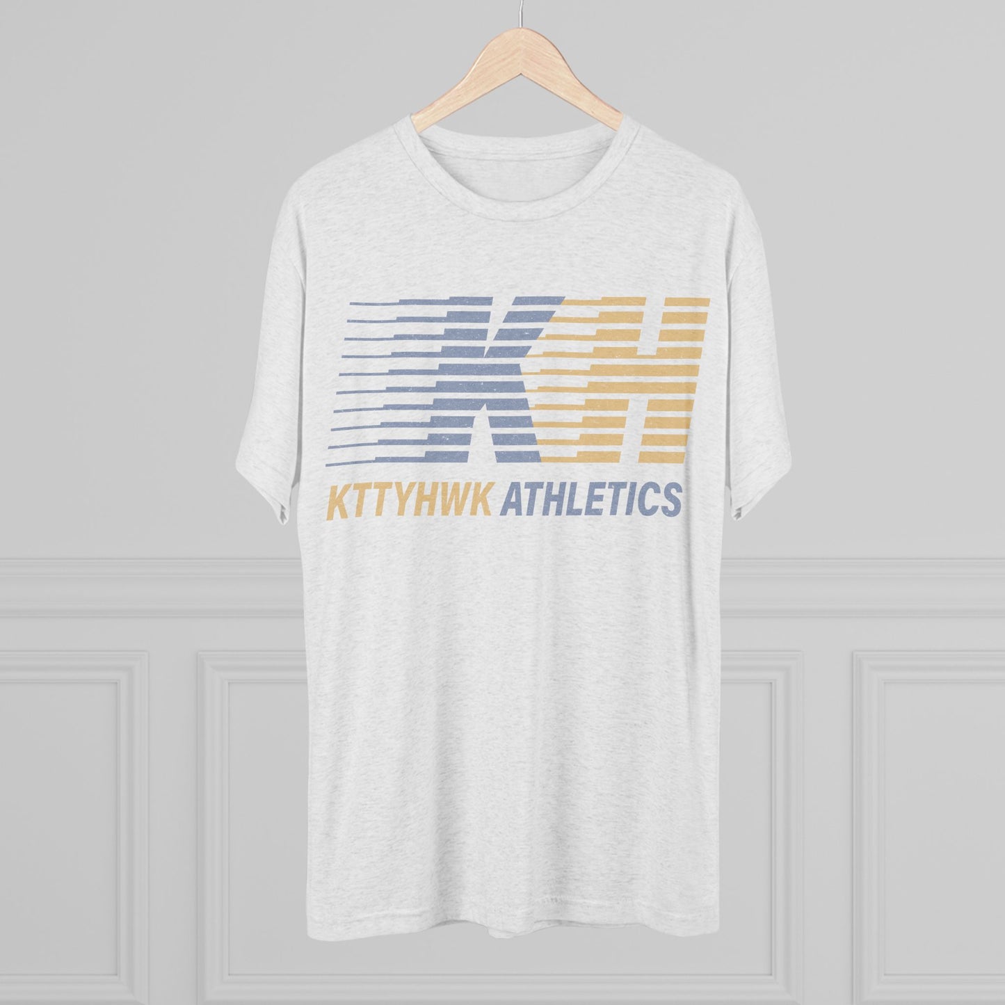 KTTHHWK Athletics Retro Striped Tee