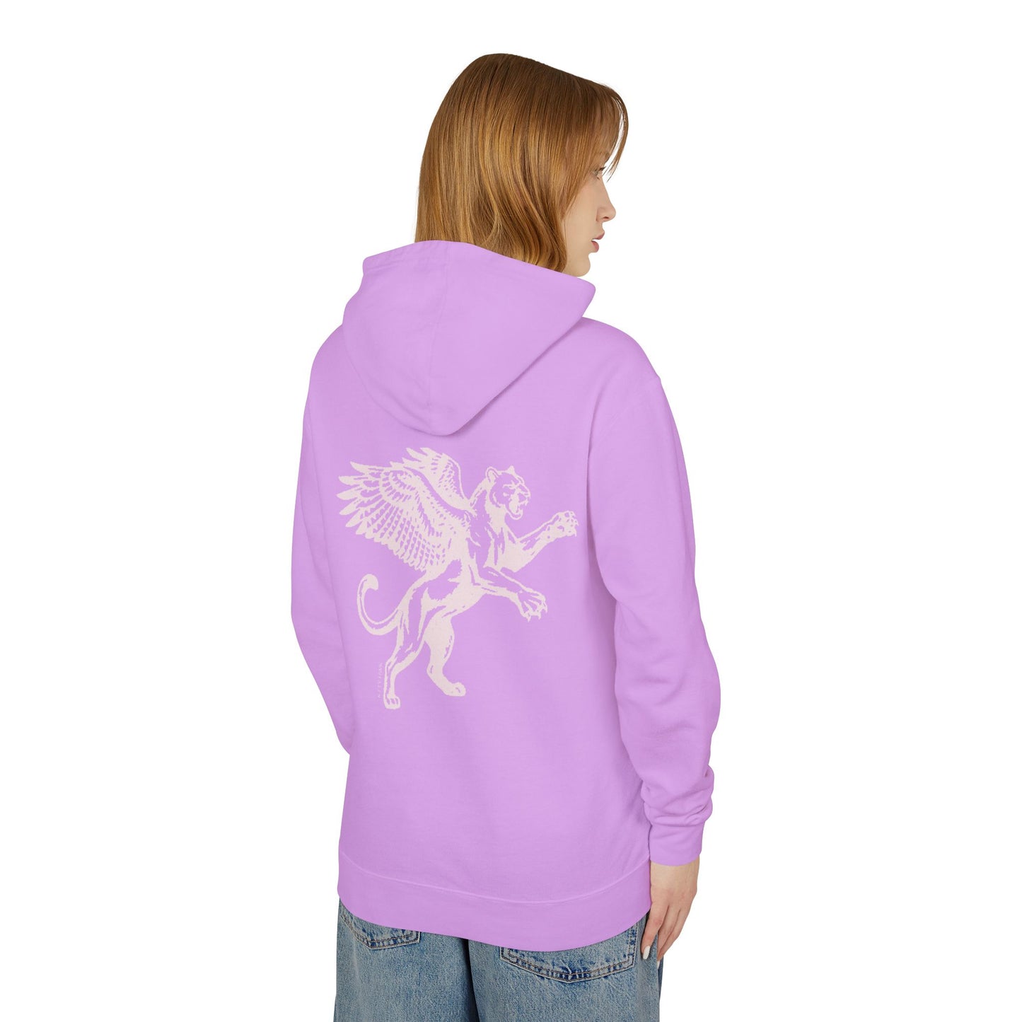 Unisex Lightweight Hooded Sweatshirt