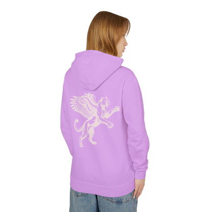 Unisex Lightweight Hooded Sweatshirt
