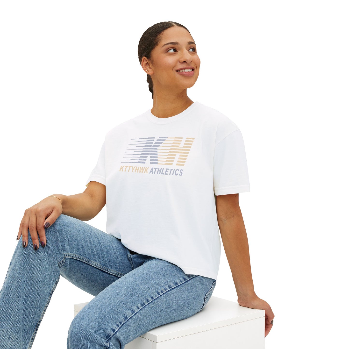 Kttyhwk Athletics Women's Boxy