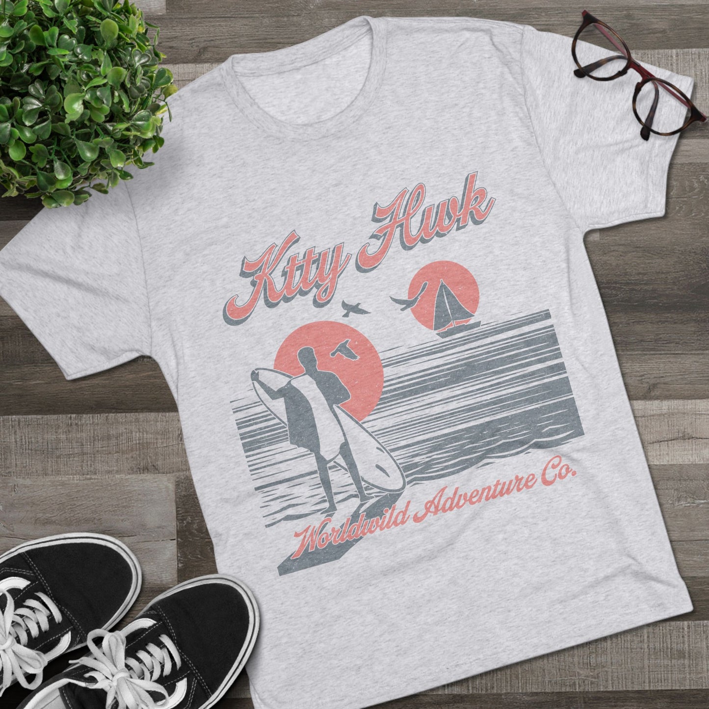 Copy of KTTHHWK Athletics Retro Striped Tee