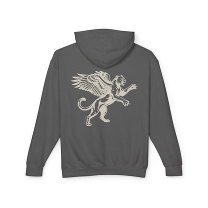 Unisex Lightweight Hooded Sweatshirt