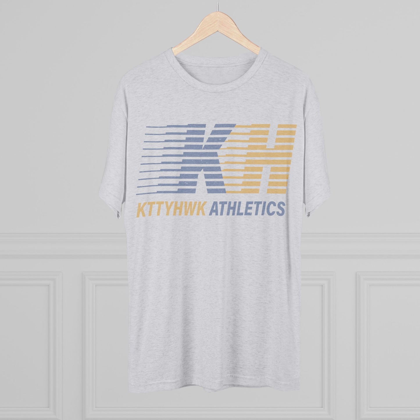 KTTHHWK Athletics Retro Striped Tee