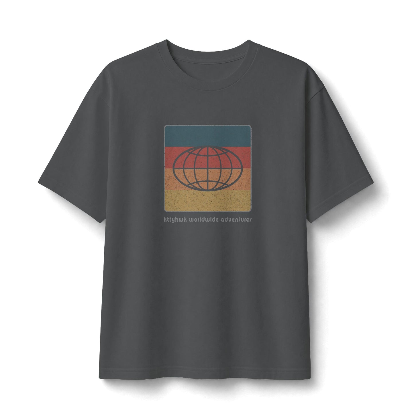 Graphic Globe Tee