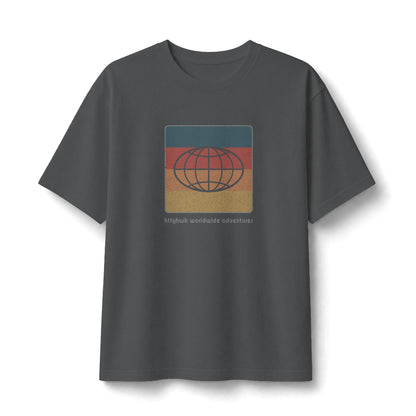 Graphic Globe Tee
