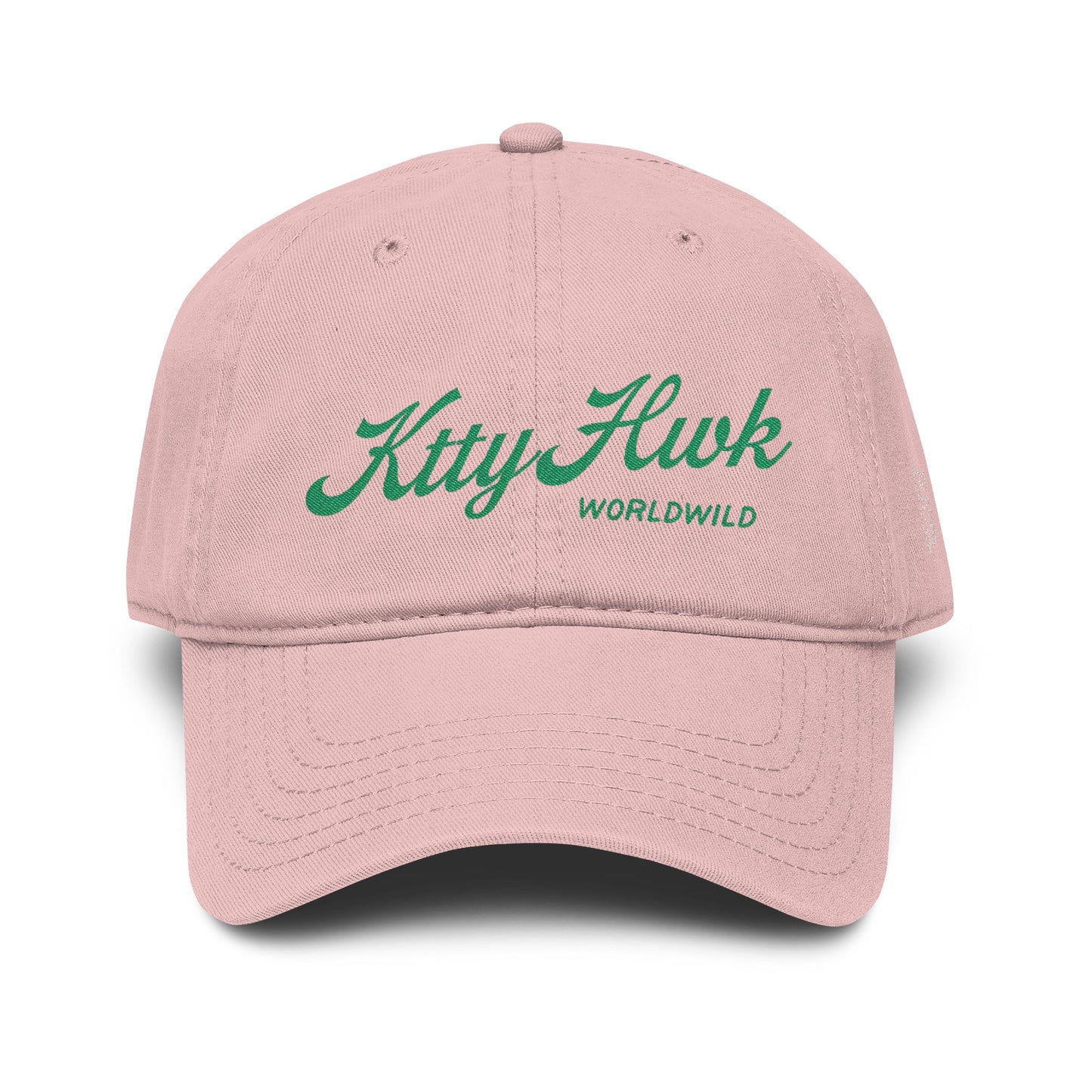 Garment Washed Baseball Cap