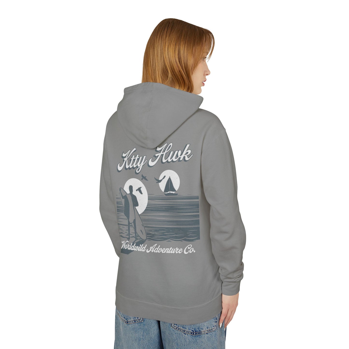 Suns Lightweight Hooded Sweatshirt