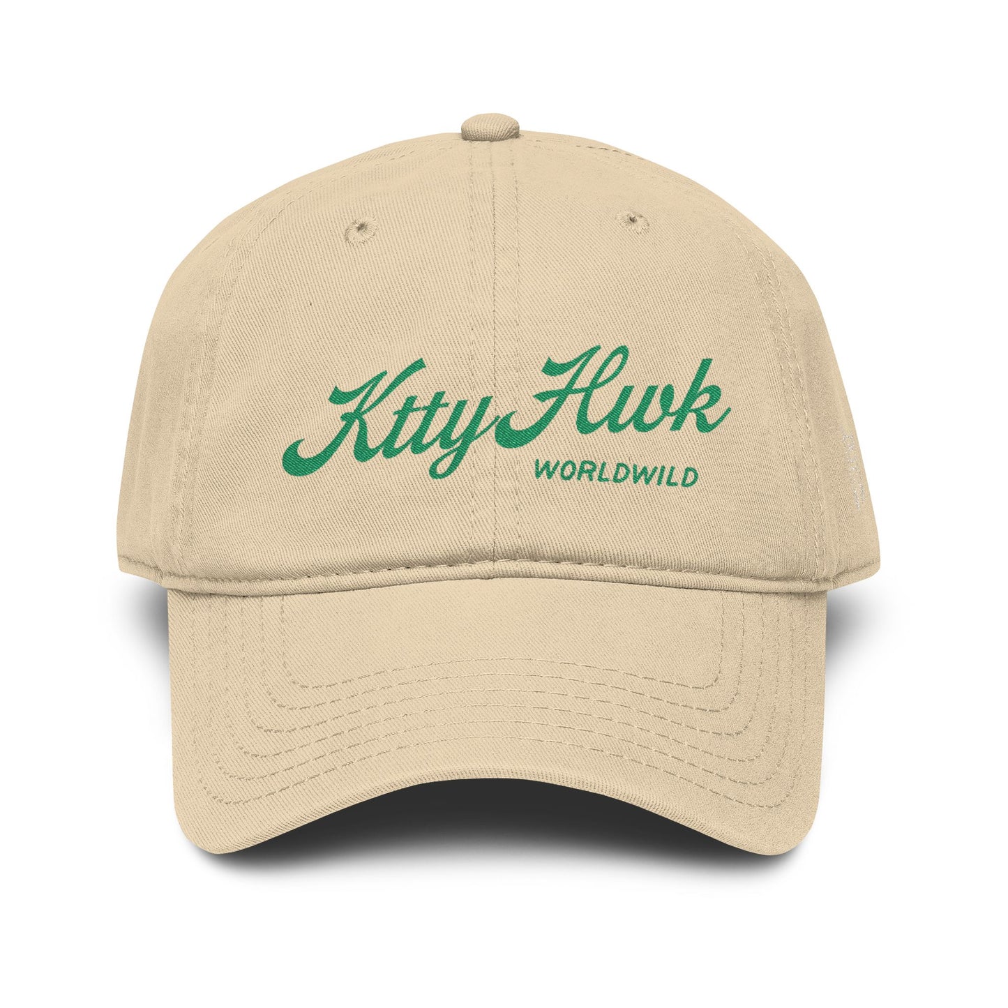 Garment Washed Baseball Cap